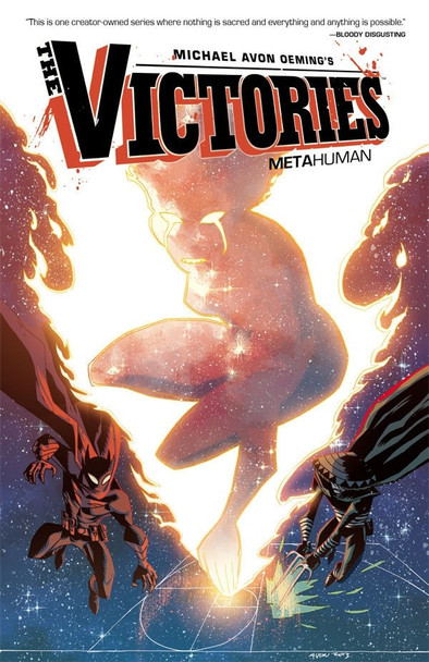 MICHAEL AVON OEMING'S VICTORIES TP VOL 04 META HUMAN
