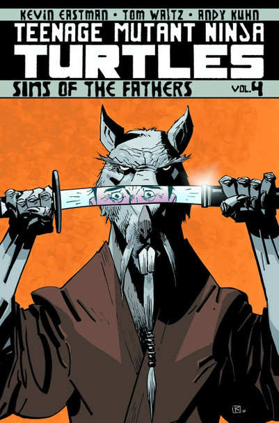 TMNT ONGOING TP VOL 04 SINS OF THE FATHERS