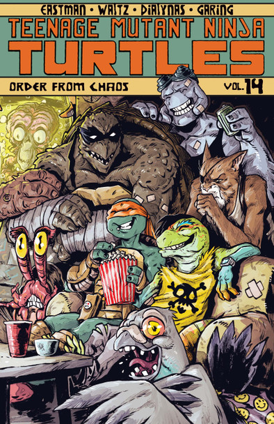 TMNT ONGOING TP VOL 14 ORDER FROM CHAOS