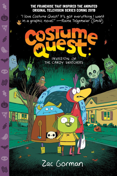 COSTUME QUEST GN INVASION OF THE CANDY SNATCHERS