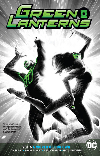 GREEN LANTERNS TP VOL 06 A WORLD OF OUR OWN