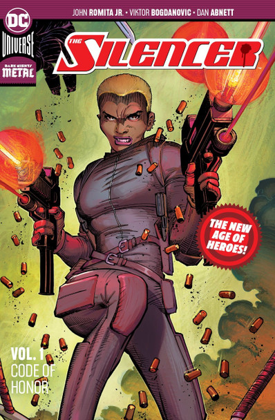SILENCER TP VOL 01 CODE OF HONOR