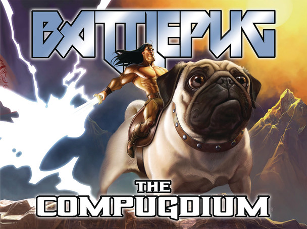 BATTLEPUG COMPUGDIUM HC