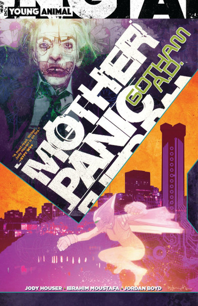 MOTHER PANIC GOTHAM A D TP