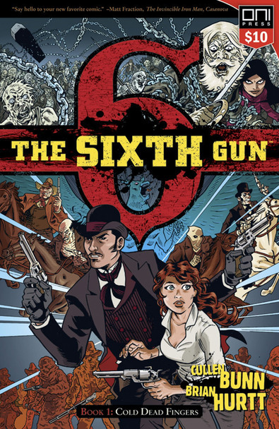 SIXTH GUN TP VOL 01 COLD DEAD FINGERS