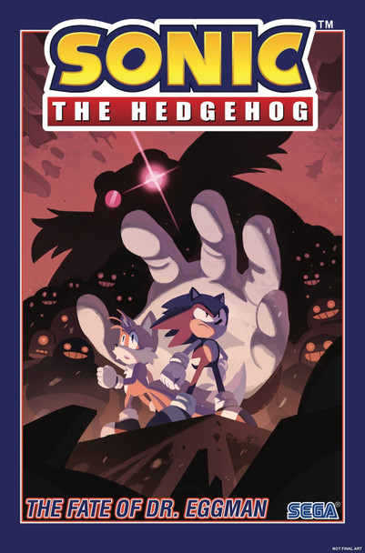 SONIC THE HEDGEHOG TP VOL 02 THE FATE OF DR EGGMAN