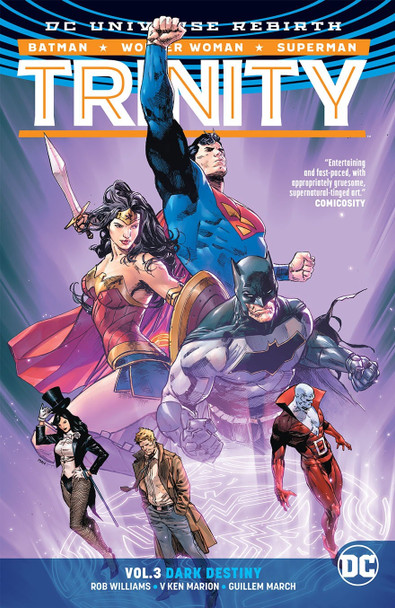 TRINITY TP VOL 03 DARK DESTINY