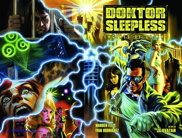 DOKTOR SLEEPLESS TP VOL 01 ENGINES OF DESIRE