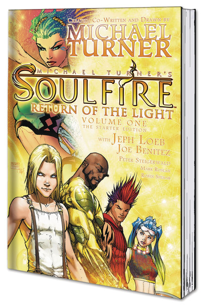 SOULFIRE TP VOL 01 RETURN OF THE LIGHT