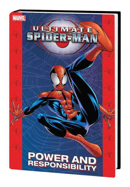 SPIDER-MAN HC ULTIMATE POWER & RESPONSIBILITY MARVEL SELECT