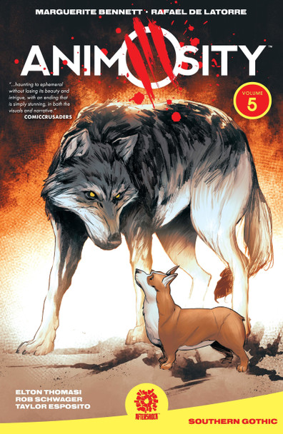 ANIMOSITY TP VOL 05 SOUTHERN GOTHIC