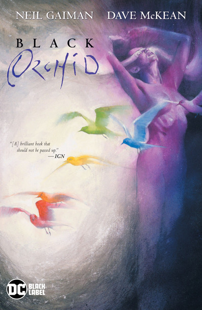BLACK ORCHID TP