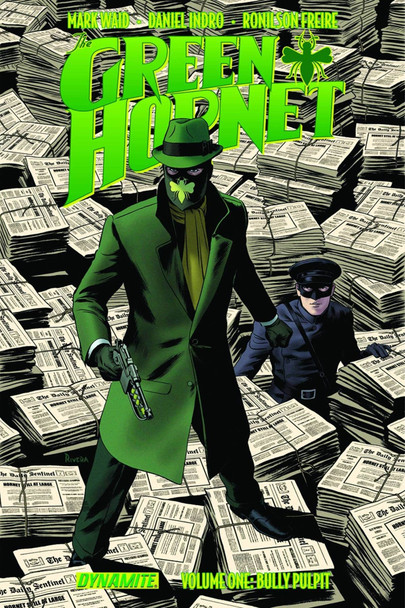 MARK WAID GREEN HORNET TP VOL 01 BULLY PULPIT