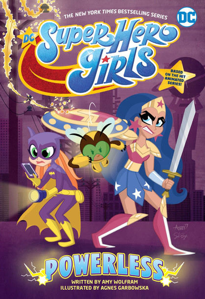 DC SUPER HERO GIRLS POWERLESS TP DC SUPER HERO GIRLS POWERLESS TP