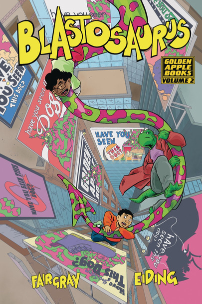 BLASTOSAURUS TP VOL 02 BLASTOSAURUS TP VOL 02