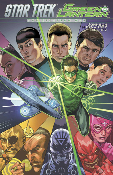 STAR TREK GREEN LANTERN TP VOL 01 SPECTRUM WAR