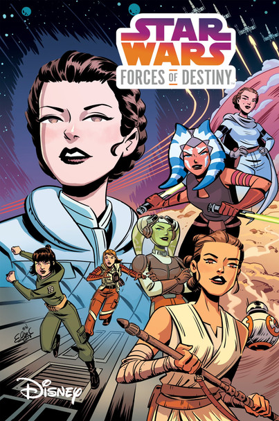STAR WARS ADVENTURES FORCES OF DESTINY TP STAR WARS ADVENTURES FORCES OF DESTINY TP