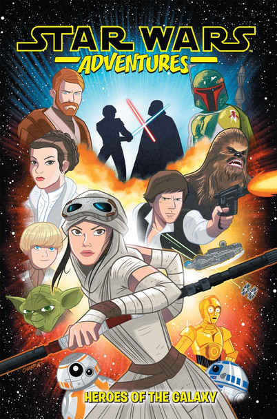 STAR WARS ADVENTURES TP VOL 01 HEROES OF THE GALAXY STAR WARS ADVENTURES TP VOL 01 HEROES OF THE GALAXY