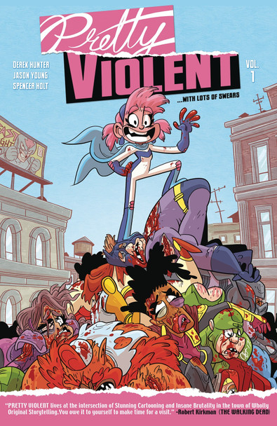 PRETTY VIOLENT TP VOL 01
