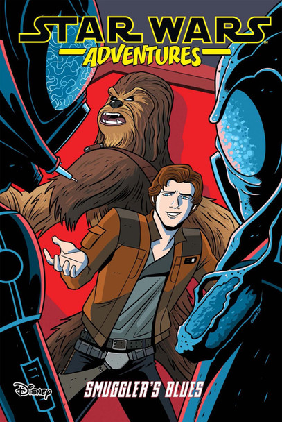 STAR WARS ADVENTURES TP VOL 04 SMUGGLER'S BLUES STAR WARS ADVENTURES TP VOL 04 SMUGGLER'S BLUES