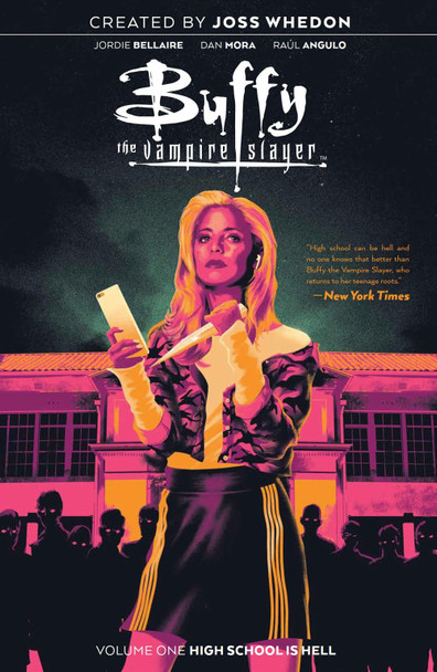BUFFY THE VAMPIRE SLAYER TP VOL 01 HIGHSCHOOL IS HELL