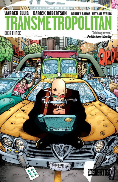 TRANSMETROPOLITAN TP BOOK 03