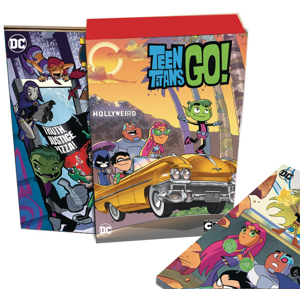 TEEN TITANS GO BOX SET VOL 02