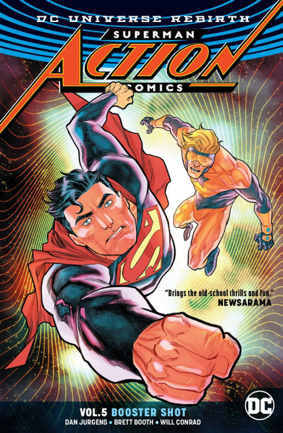 SUPERMAN ACTION COMICS TP VOL 05 BOOSTER SHOT