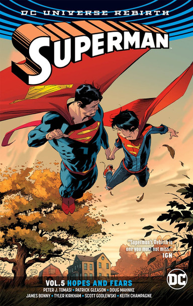 SUPERMAN TP VOL 05 HOPES AND FEARS