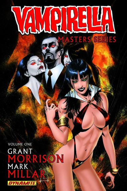 VAMPIRELLA MASTERS SERIES TP VOL 01 GRANT MORRISON