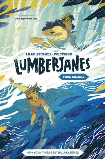 LUMBERJANES ORIGINAL GN VOL 03 TRUE COLORS LUMBERJANES ORIGINAL GN VOL 03 TRUE COLORS