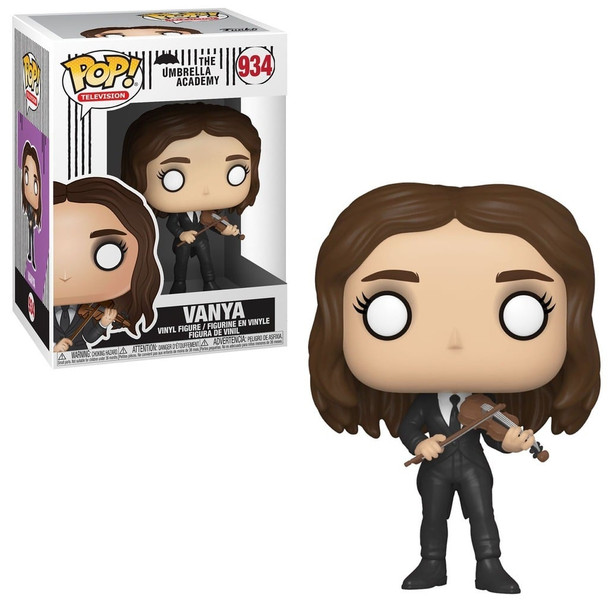 POP TV UMBRELLA ACADEMY VANYA HARGREEVES VIN FIG