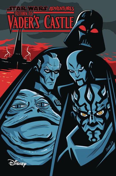 STAR WARS ADVENTURES RETURN TO VADER'S CASTLE TP