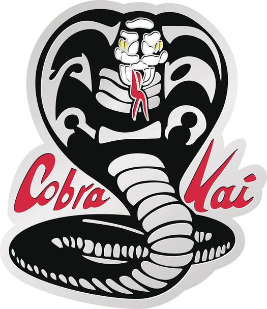 THE KARATE KID COBRA KAI LOGO CON EXCLUSIVE ENAMEL PIN