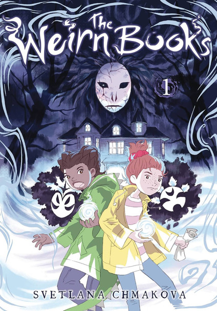 WEIRN BOOKS GN VOL 01 WEIRN BOOKS GN VOL 01