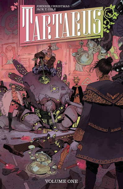 TARTARUS TP VOL 01 AS ABOVE SO BELOW