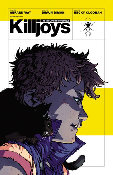 TRUE LIVES OF THE FABULOUS KILLJOYS TP