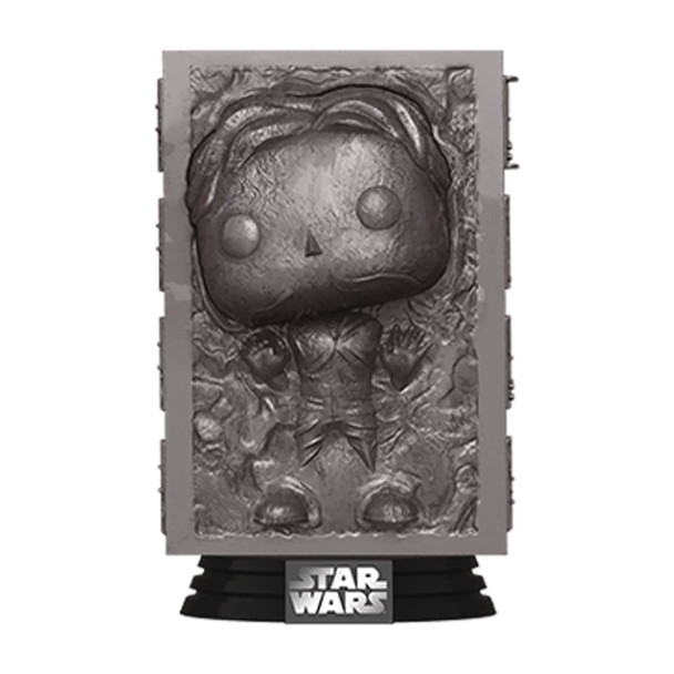 POP STAR WARS HAN IN CARBONITE VIN FIG