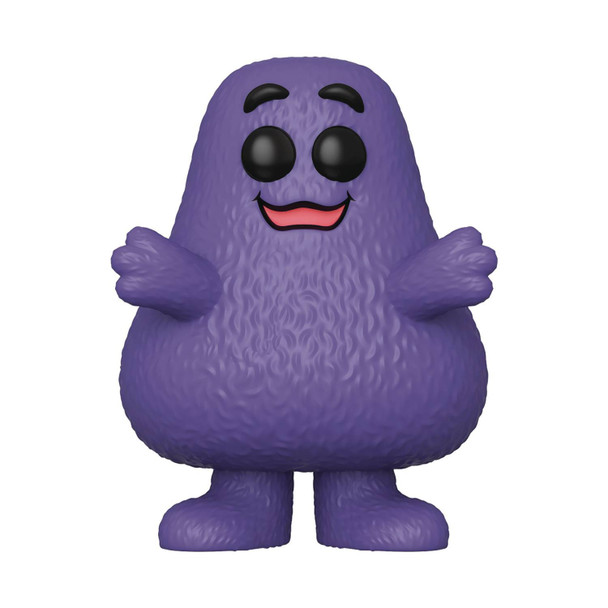 POP AD ICONS MC DONALDS GRIMACE VINYL FIGURE