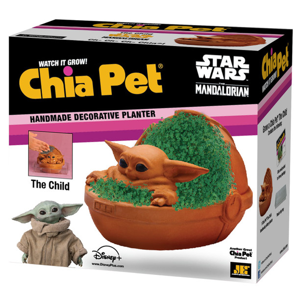CHIA PET STAR WARS THE CHILD
