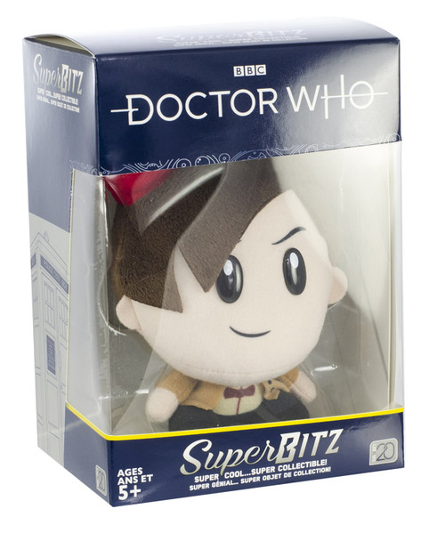 DOCTOR WHO 11TH DOCTOR SUPERBITZ PLUSH