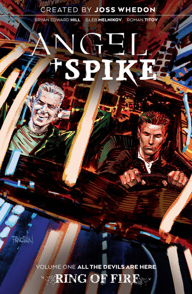 ANGEL & SPIKE TP VOL 01 ALL THE DEVILS ARE HERE