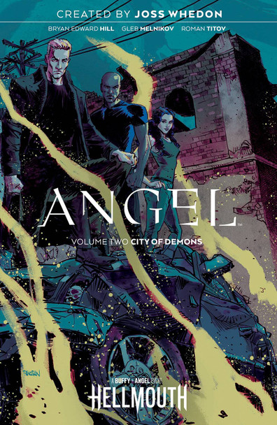 ANGEL TP VOL 02 CITY OF DEMONS