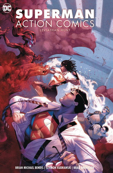 SUPERMAN ACTION COMICS VOL 03 LEVIATHAN HUNT TP