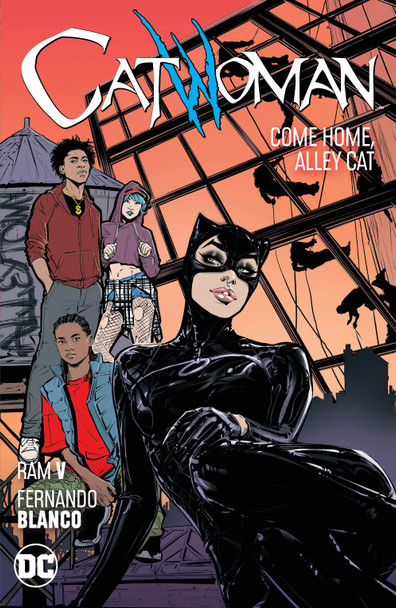 CATWOMAN TP VOL 04 COME HOME ALLEY CAT
