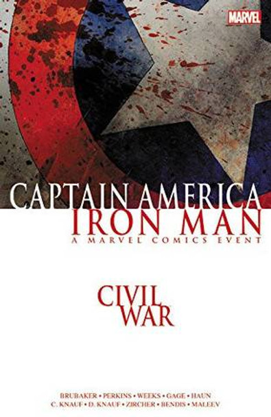 CIVIL WAR CAPTAIN AMERICA IRON MAN TP