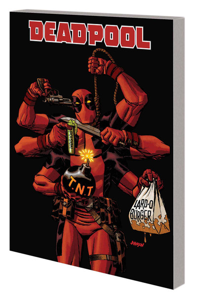 DEADPOOL BY DANIEL WAY COMPLETE COLLECTION TP VOL 04