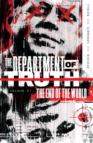 DEPARTMENT OF TRUTH TP VOL 01 THE END OF THE WORLD