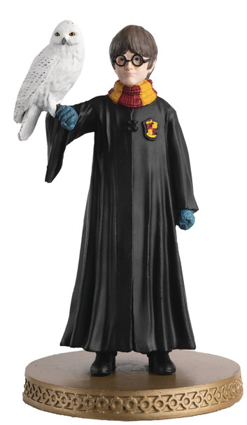 HP WIZARDING WORLD FIGURINE COLLECTION #40 HARRY & HEDWIG