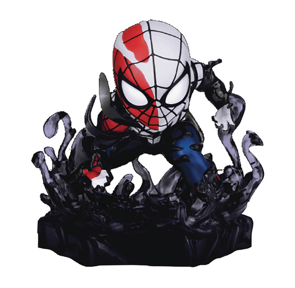 MARVEL MAXIMUM VENOM MEA-018 VENOMIZED SPIDER-MAN FIG